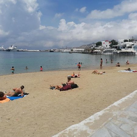 Studio In Mykonos Town Appartamento Esterno foto