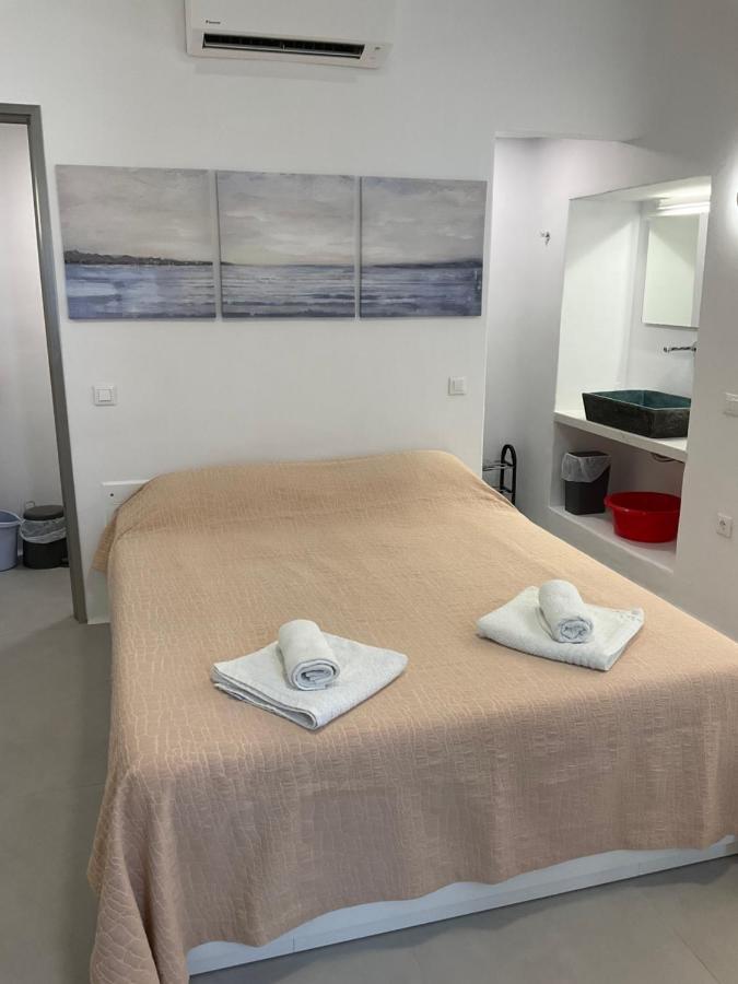 Studio In Mykonos Town Appartamento Esterno foto