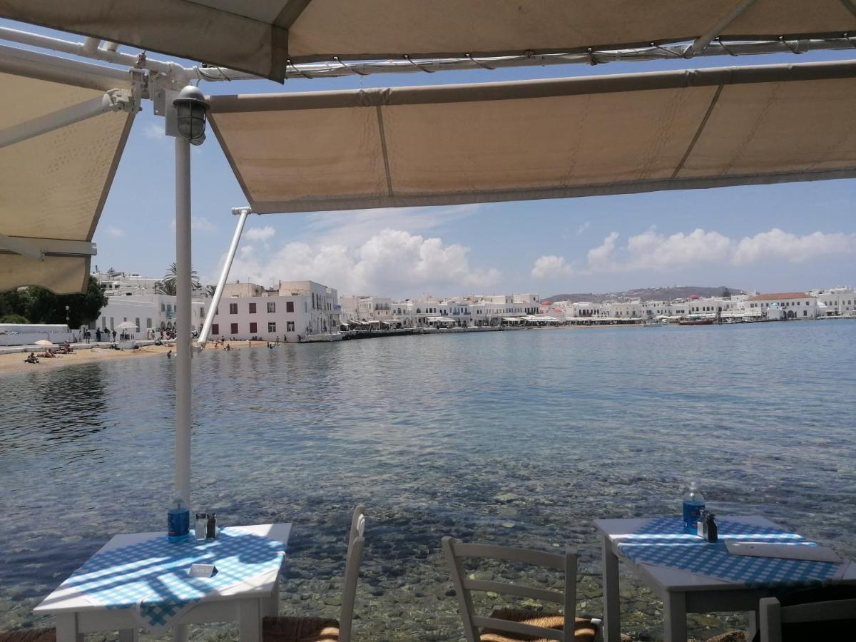 Studio In Mykonos Town Appartamento Esterno foto