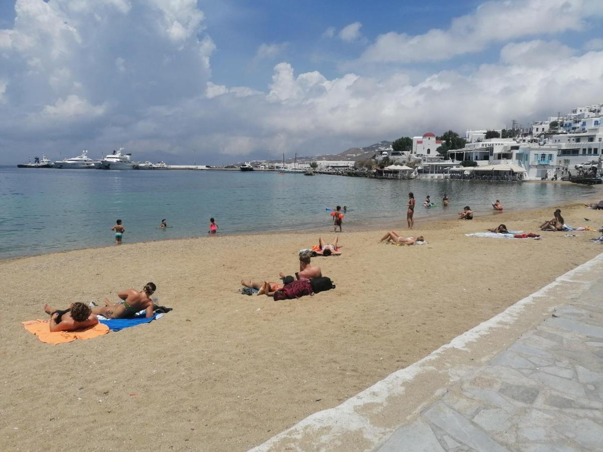 Studio In Mykonos Town Appartamento Esterno foto